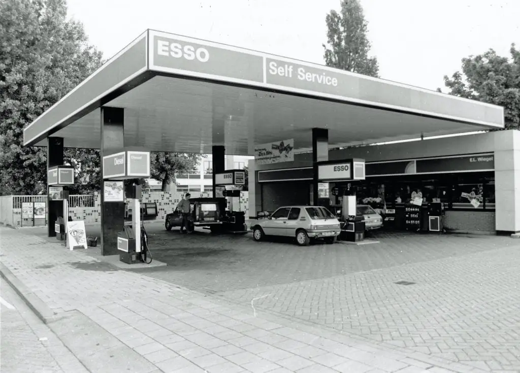 Benzinestation in Best