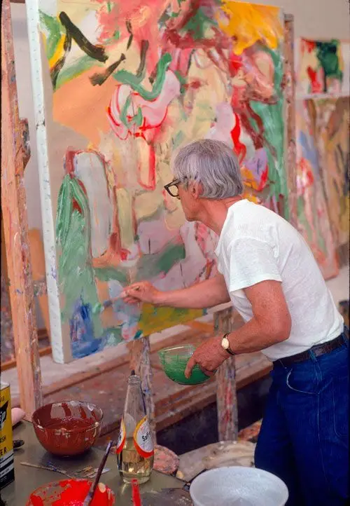 Kunstschilder in Best