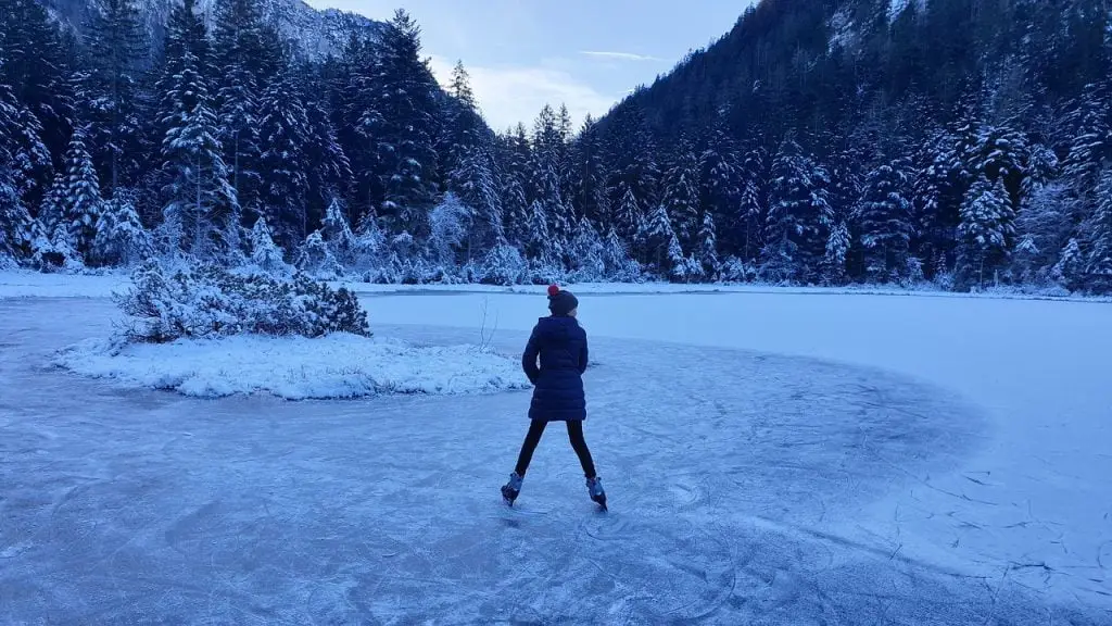 Schaatsbaan in Best