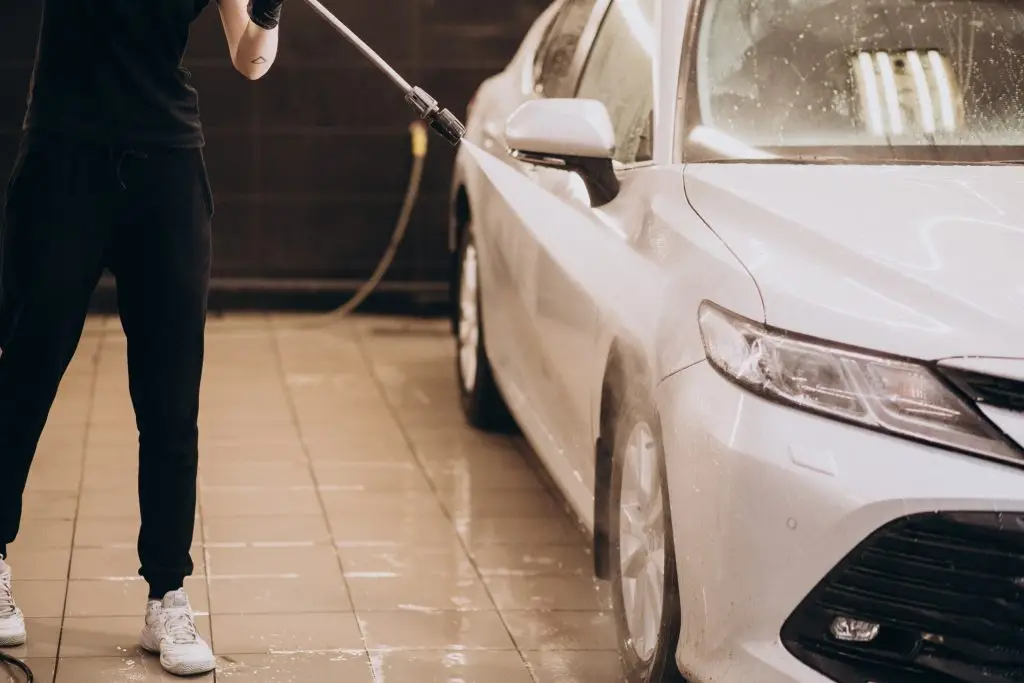 Carwash in Best