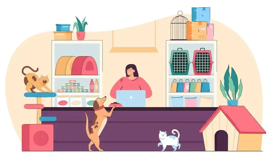 Dierenwinkel in Best